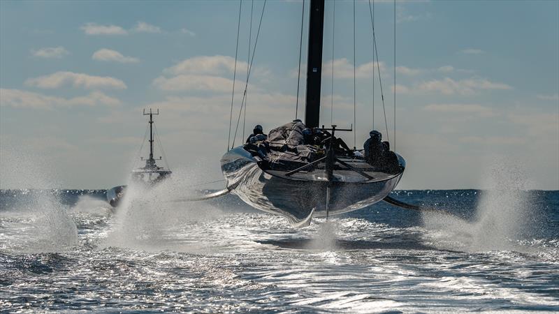 American Magic -  Patriot - AC75 - January 26, 2023 - Pensacola, Florida photo copyright Paul Todd/America's Cup taken at New York Yacht Club and featuring the AC75 class