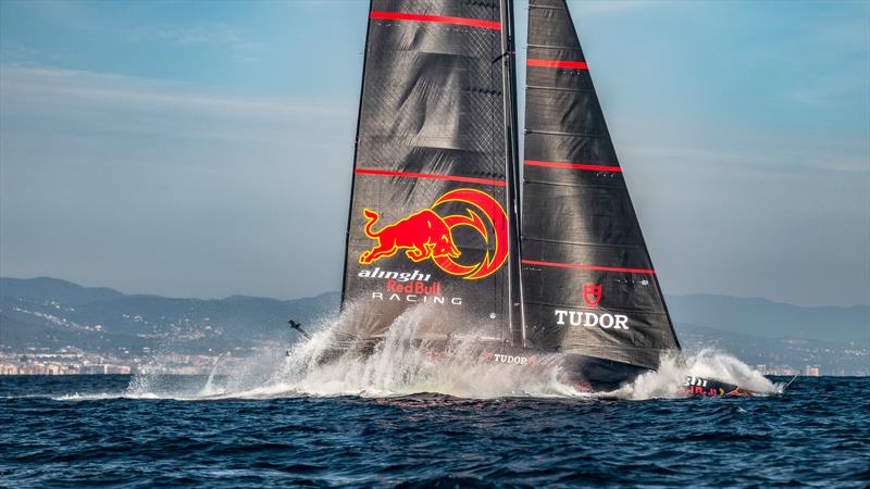 Alinghi Red Bull Racing -  AC75 - January 30, 2023 - Barcelona - photo © Alex Carabi / America's Cup