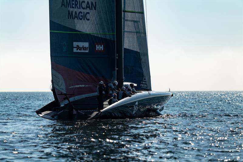 American Magic - Patriot -  AC75 - January 30, 2023 - Pensacola photo copyright Paul Todd/America's Cup taken at New York Yacht Club and featuring the AC75 class