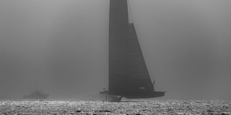 American Magic - Patriot -  AC75 - January 30, 2023 - Pensacola photo copyright Paul Todd/America's Cup taken at New York Yacht Club and featuring the AC75 class