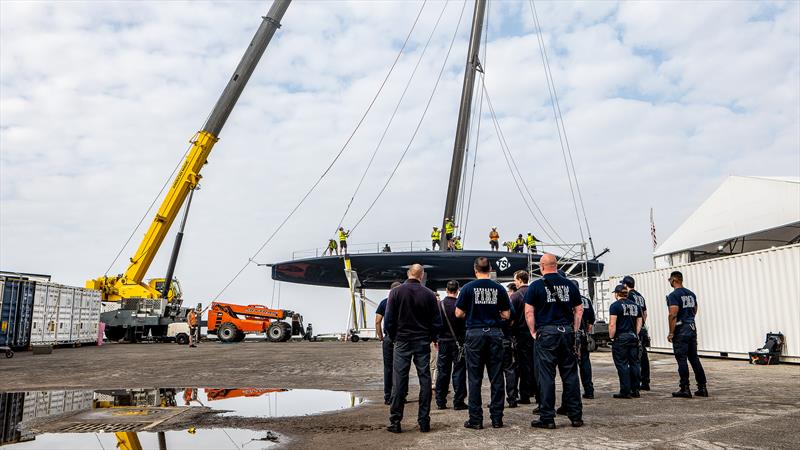 American Magic  -  AC75 - January 31, 2023 - Pensacola - photo © Paul Todd/America's Cup