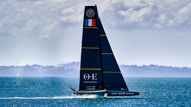 The French K-Challenge is now the Orient Express - photo © Geoff McKay