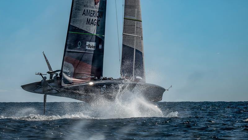 American Magic  -  AC75 - February 4, 2023 - Pensacola - photo © Paul Todd/America's Cup