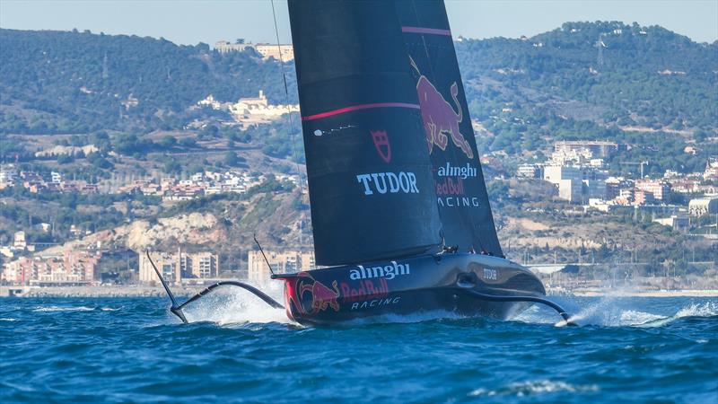 AC75 - Alinghi Red Bull Racing - February 12, 2023 - Barcelona - photo © Alex Carabi / America's Cup