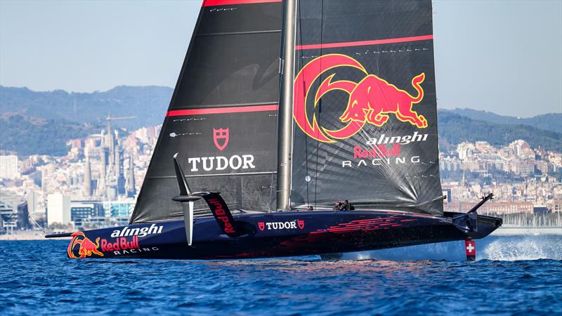 AC75 - Alinghi Red Bull Racing - February 12, 2023 - Barcelona - photo © Alex Carabi / America's Cup