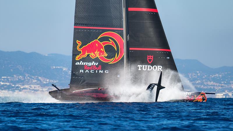 AC75 - Alinghi Red Bull Racing - February 12, 2023 - Barcelona - photo © Alex Carabi / America's Cup