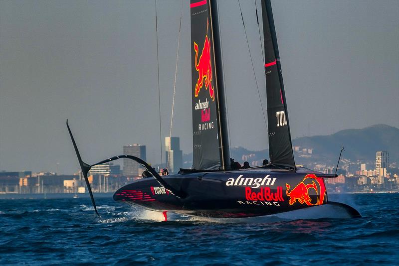  AC75 - Alinghi Red Bull Racing - March 4, 2023 - Barcelona - Day 47 - photo © Alex Carabi / America's Cup