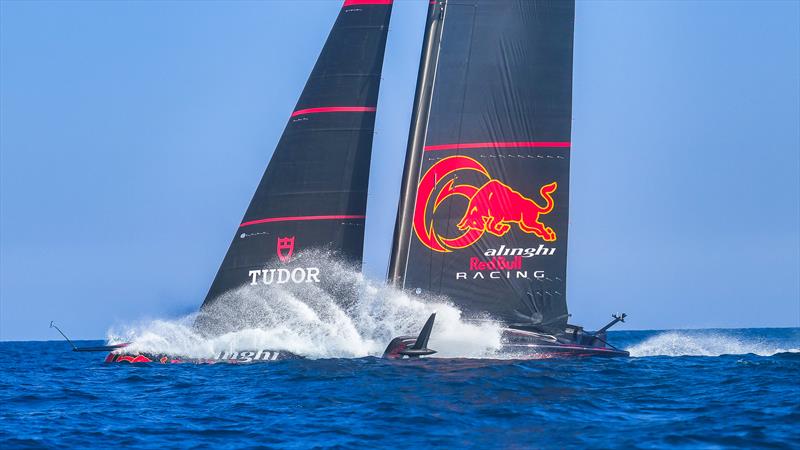  AC75 - Alinghi Red Bull Racing - March 4, 2023 - Barcelona - Day 47 - photo © Alex Carabi / America's Cup