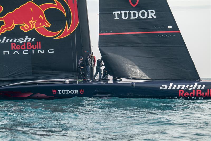  AC75 - Alinghi Red Bull Racing - March 7, 2023 - Barcelona - Day 48 - photo © Alex Carabi / America's Cup