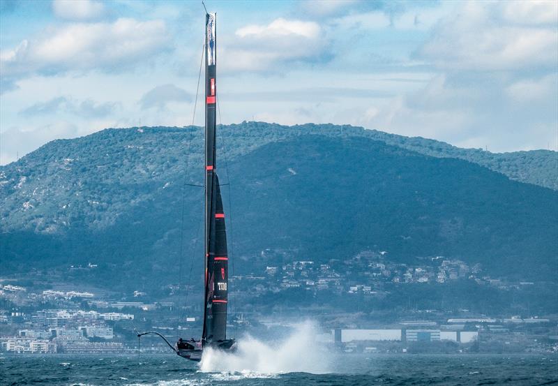  AC75 - Alinghi Red Bull Racing - March 7, 2023 - Barcelona - Day 48 - photo © Alex Carabi / America's Cup