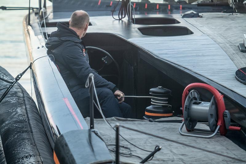  AC75 - Alinghi Red Bull Racing - March 7, 2023 - Barcelona - Day 48 - photo © Alex Carabi / America's Cup