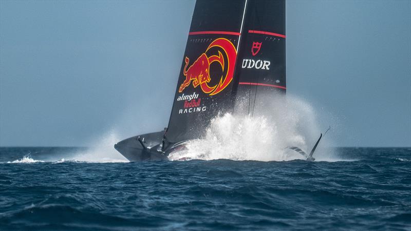  AC75 - Alinghi Red Bull Racing - March 7, 2023 - Barcelona - Day 48 photo copyright Alex Carabi / America's Cup taken at Société Nautique de Genève and featuring the AC75 class