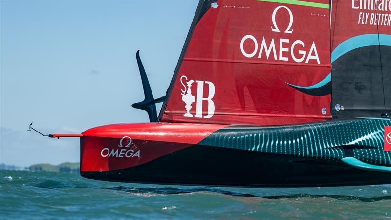 AC75 - Emirates Team New Zealand  -  Day 6 - March 29, 2023 -  Auckland NZ - photo © Adam Mustill / America's Cup