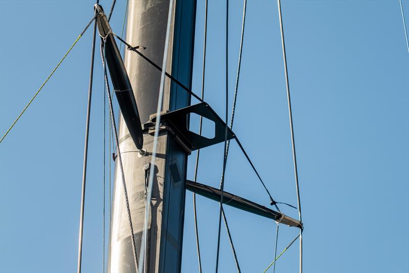 Emirates Team New Zealand - AC75 - Day 12 - April 18, 2023 - Hauraki Gulf - photo © Adam Mustill / America's Cup