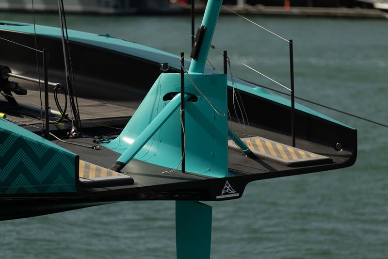 Emirates Team New Zealand - AC75 - Day 12 - April 18, 2023 - Hauraki Gulf - photo © Adam Mustill / America's Cup