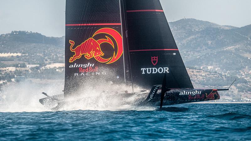 Alinghi Red Bull Racing - AC75  - Day 55 - April 21, 2023 - Barcelona - photo © Alex Carabi / America's Cup