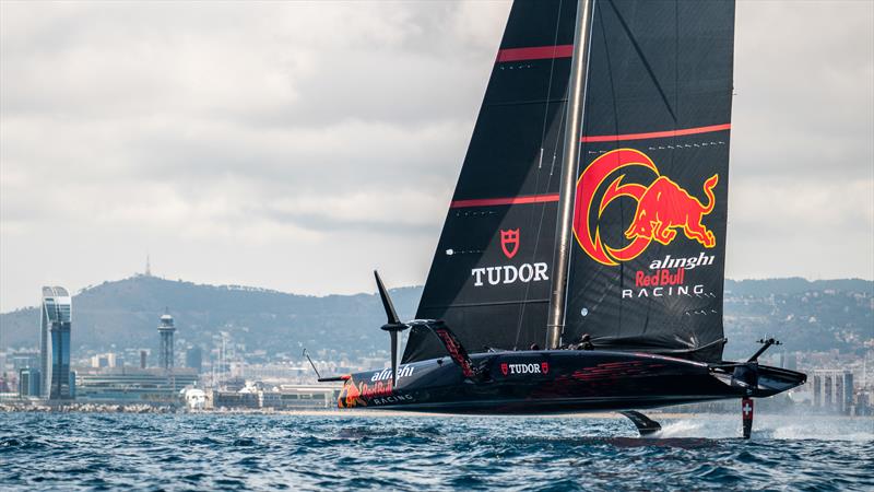 Alinghi Red Bull Racing - AC75  - Day 57 - April 26, 2023 - Barcelona - photo © Alex Carabi / America's Cup