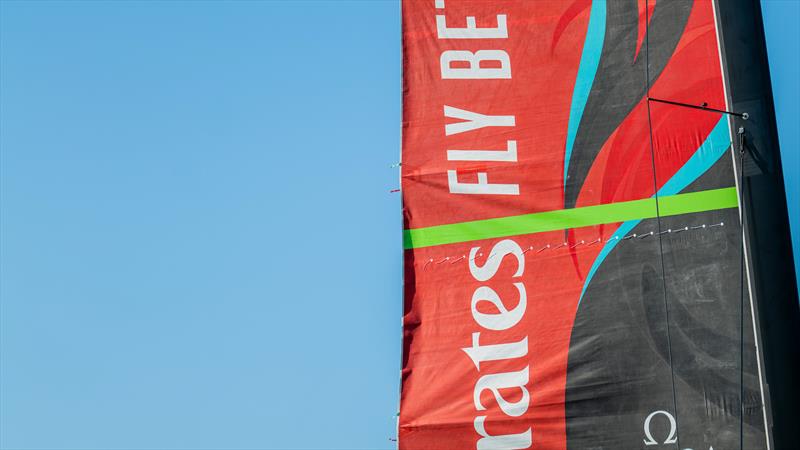 Emirates Team New Zealand - AC75 -  Day 18 - May 12, 2023 - Hauraki Gulf - photo © Adam Mustill / America's Cup