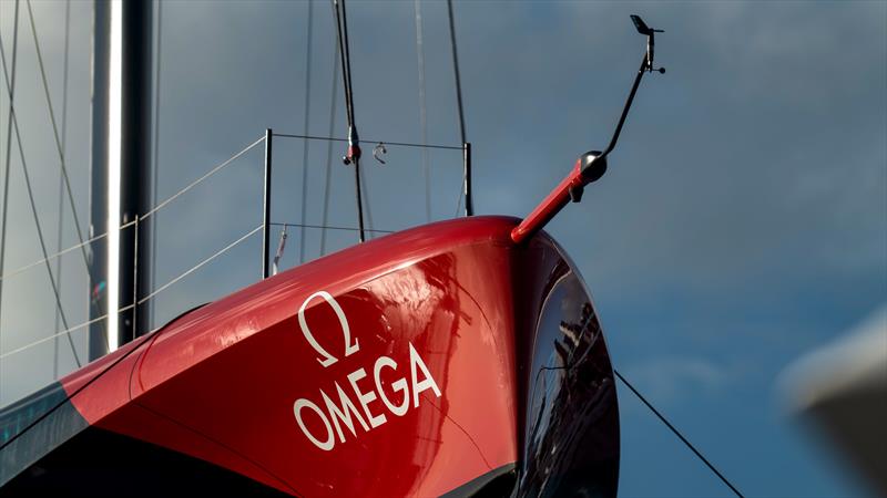 Emirates Team New Zealand - AC75 -  Day 18 - May 12, 2023 - Hauraki Gulf - photo © Adam Mustill / America's Cup