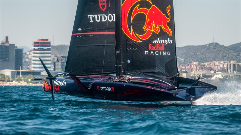  Alinghi Red Bull Racing - AC75 - Day 63 - May 17, 2023 - Barcelona - photo © Alex Carabi / America's Cup