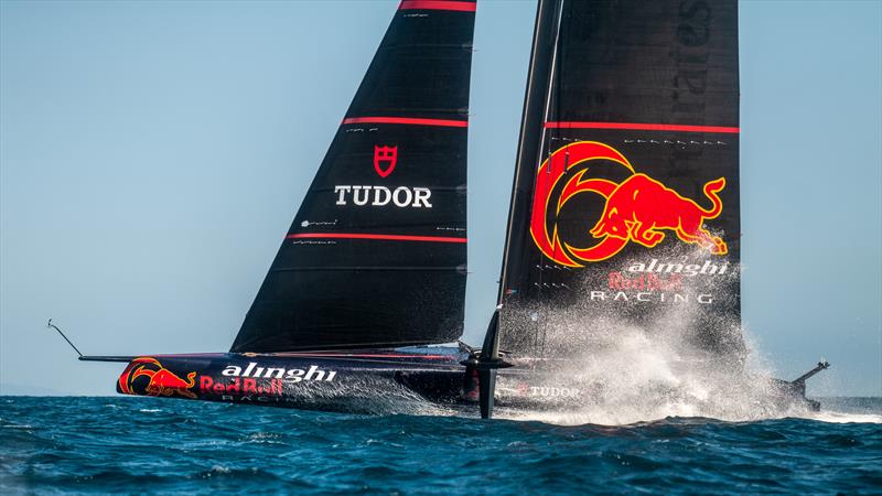  Alinghi Red Bull Racing - AC75  - Day 63 - May 17, 2023 - Barcelona photo copyright Alex Carabi / America's Cup taken at Société Nautique de Genève and featuring the AC75 class