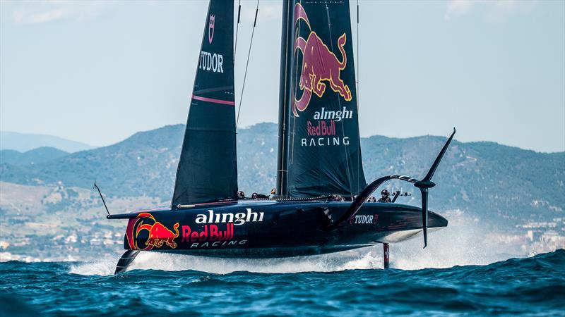  Alinghi Red Bull Racing - AC75  - Day 63 - May 17, 2023 - Barcelona photo copyright Alex Carabi / America's Cup taken at Société Nautique de Genève and featuring the AC75 class