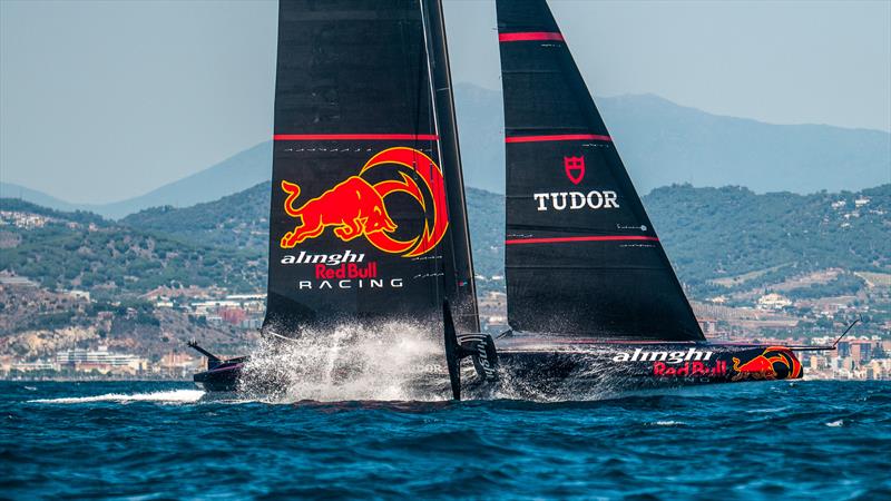  Alinghi Red Bull Racing - AC75  - Day 63 - May 17, 2023 - Barcelona photo copyright Alex Carabi / America's Cup taken at Société Nautique de Genève and featuring the AC75 class