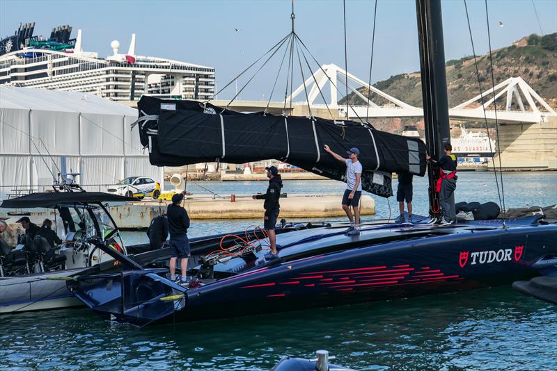  Alinghi Red Bull Racing - AC75  - Day 65 - May 26, 2023 - Barcelona - photo © Alex Carabi / America's Cup