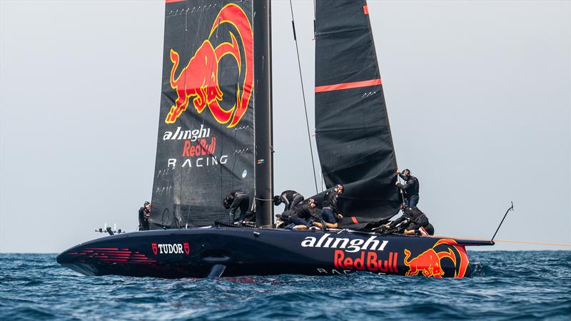  Alinghi Red Bull Racing - AC75  - Day 65 - May 26, 2023 - Barcelona - photo © Alex Carabi / America's Cup