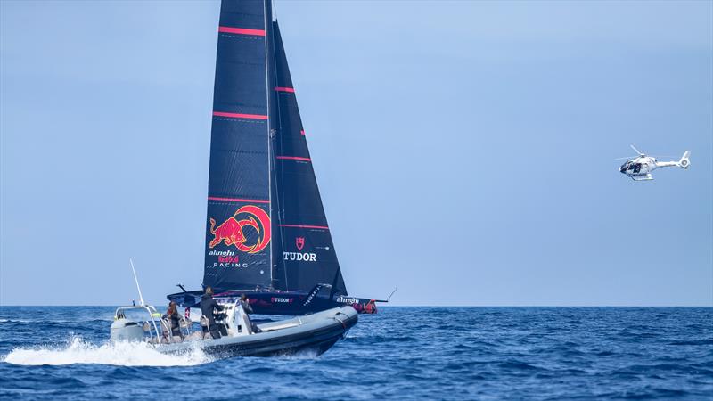  Alinghi Red Bull Racing - AC75  - Day 65 - May 26, 2023 - Barcelona - photo © Alex Carabi / America's Cup