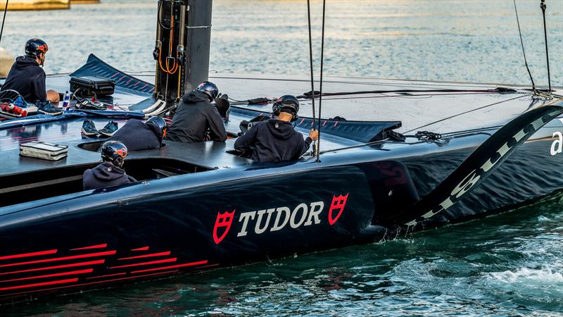  Alinghi Red Bull Racing - AC75  - Day 65 - May 26, 2023 - Barcelona - photo © Alex Carabi / America's Cup