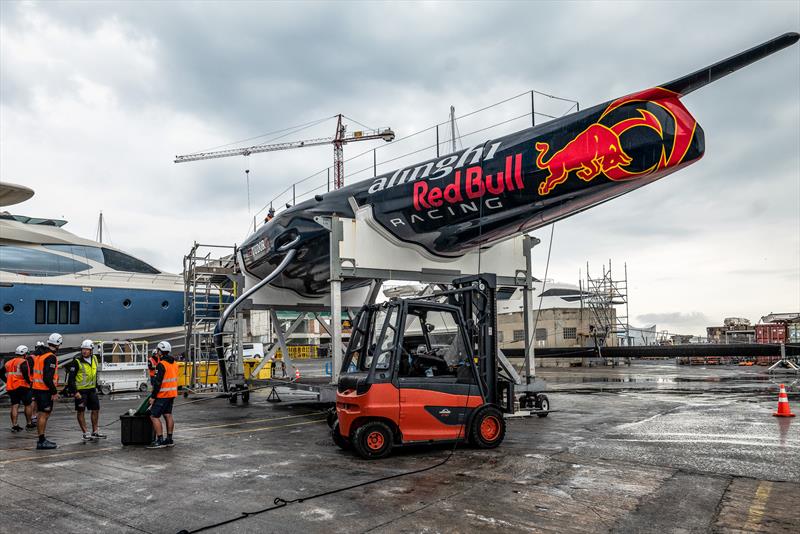  Alinghi Red Bull Racing - AC75  - Day 64 - May 25, 2023 - Barcelona photo copyright Alex Carabi / America's Cup taken at Société Nautique de Genève and featuring the AC75 class