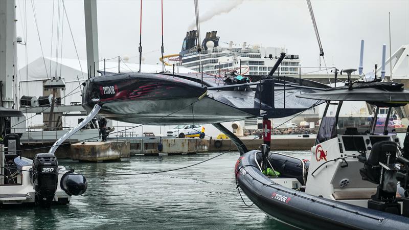  Alinghi Red Bull Racing - AC75  - Day 64 - May 25, 2023 - Barcelona photo copyright Alex Carabi / America's Cup taken at Société Nautique de Genève and featuring the AC75 class