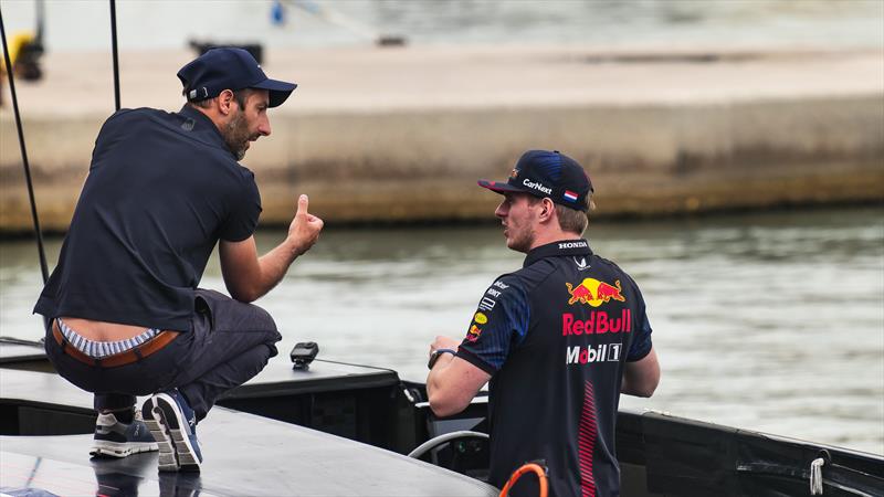 Cup Spy - June 1: Two times F1 World Champion sails with Alinghi Red Bull  Racing