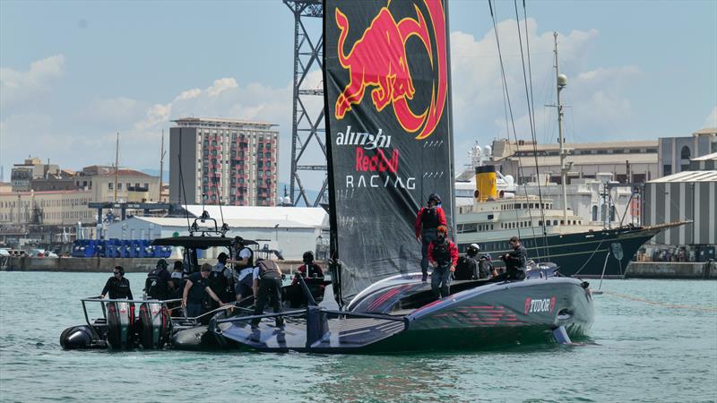  Alinghi Red Bull Racing - AC75  - Day 67 - June 12, 2023 - Barcelona photo copyright Alex Carabi / America's Cup taken at Société Nautique de Genève and featuring the AC75 class