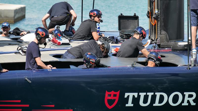  Alinghi Red Bull Racing - AC75  - Day 67 - June 12, 2023 - Barcelona photo copyright Alex Carabi / America's Cup taken at Société Nautique de Genève and featuring the AC75 class