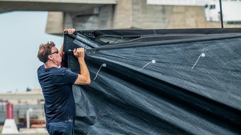  Alinghi Red Bull Racing - AC75  - Day 67 - June 12, 2023 - Barcelona - photo © Alex Carabi / America's Cup