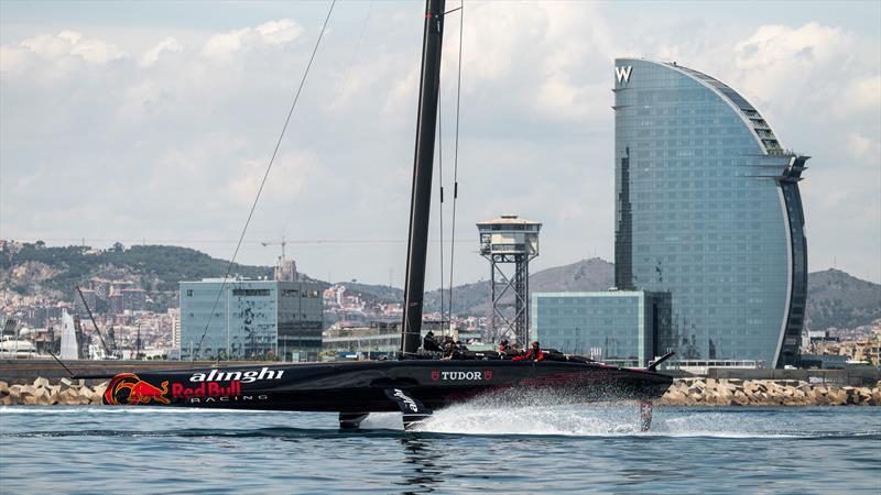  Alinghi Red Bull Racing - AC75  - Day 67 - June 12, 2023 - Barcelona - photo © Alex Carabi / America's Cup