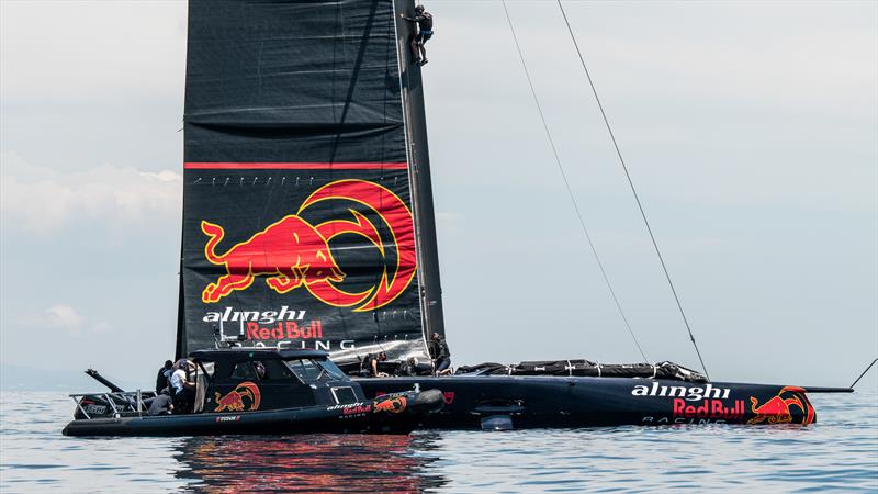  Alinghi Red Bull Racing - AC75  - Day 67 - June 12, 2023 - Barcelona - photo © Alex Carabi / America's Cup