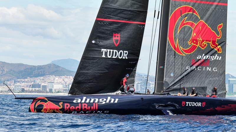  Alinghi Red Bull Racing - AC75  - Day 68 - June 14, 2023 - Barcelona - photo © Alex Carabi / America's Cup