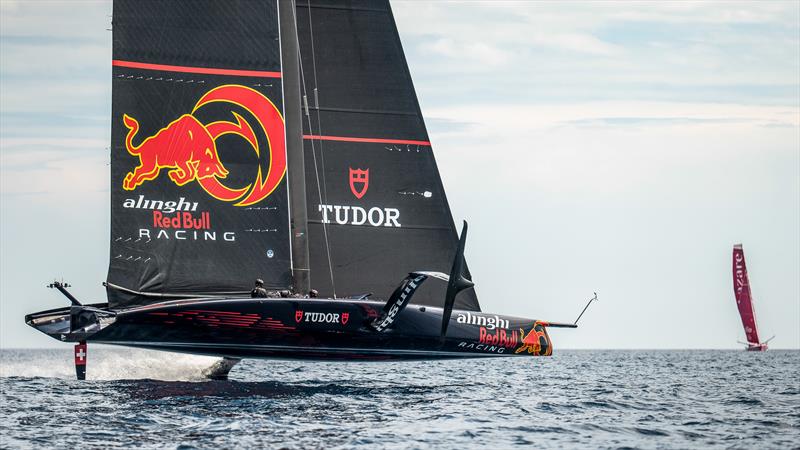  Alinghi Red Bull Racing - AC75  - Day 68 - June 14, 2023 - Barcelona - photo © Alex Carabi / America's Cup