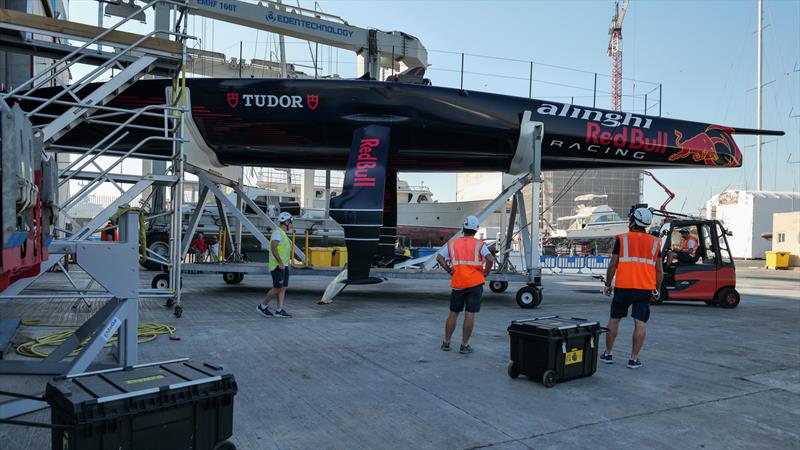 Alinghi Red Bull Racing - AC75  - Day 71 - June 26, 2023 - Barcelona photo copyright Alex Carabi / America's Cup taken at Société Nautique de Genève and featuring the AC75 class