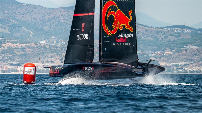 Alinghi Red Bull Racing - AC75  - Day 71 - June 26, 2023 - Barcelona - photo © Alex Carabi / America's Cup