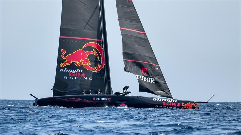 Alinghi Red Bull Racing - AC75  - Day 72 - June 27, 2023 - Barcelona - photo © Alex Carabi / America's Cup