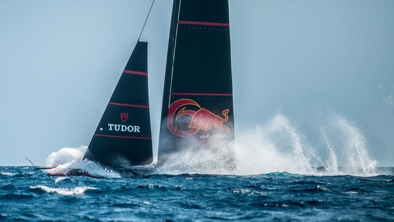 Alinghi Red Bull Racing - AC75  - Day 72 - June 27, 2023 - Barcelona photo copyright Alex Carabi / America's Cup taken at Société Nautique de Genève and featuring the AC75 class