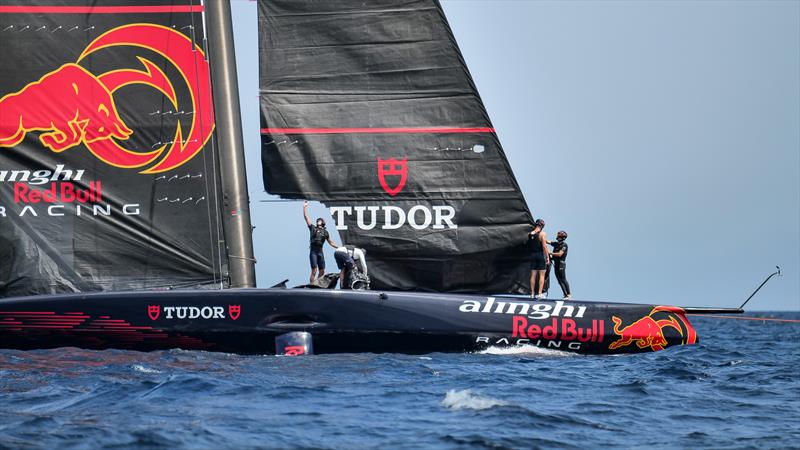 Alinghi Red Bull Racing - AC75  - Day 72 - June 27, 2023 - Barcelona - photo © Alex Carabi / America's Cup