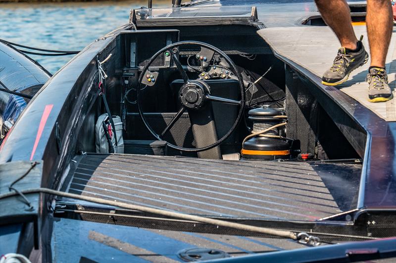 Alinghi Red Bull Racing - AC75  - Day 72 - June 27, 2023 - Barcelona - photo © Alex Carabi / America's Cup