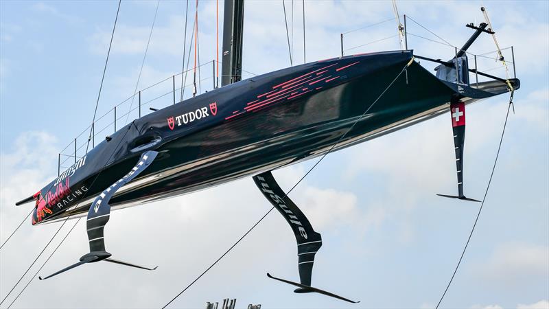 Alinghi Red Bull Racing - AC75  - Day 72 - June 27, 2023 - Barcelona - photo © Alex Carabi / America's Cup