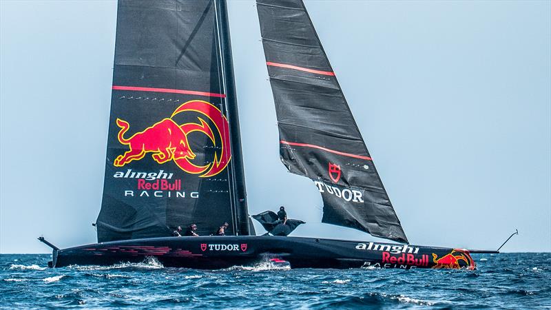 Alinghi Red Bull Racing - AC75  - Day 72 - June 27, 2023 - Barcelona - photo © Alex Carabi / America's Cup