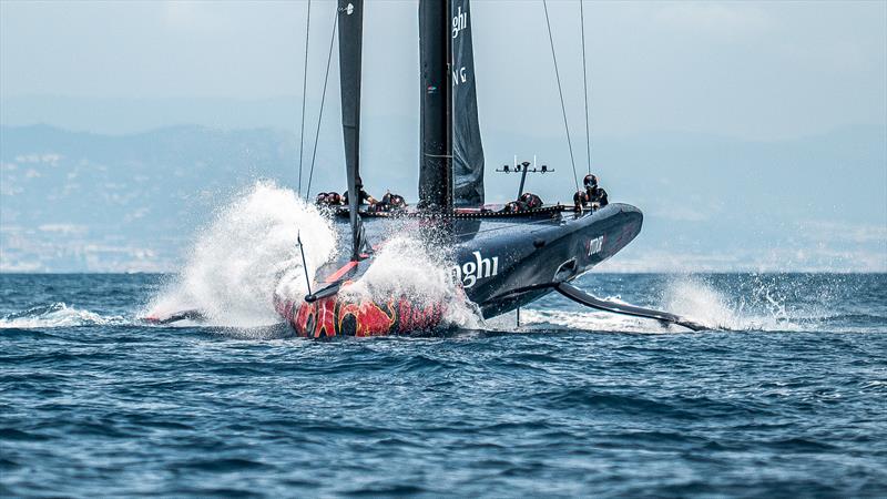 Alinghi Red Bull Racing - AC75  - Day 73 - June 28, 2023 - Barcelona - photo © Alex Carabi / America's Cup